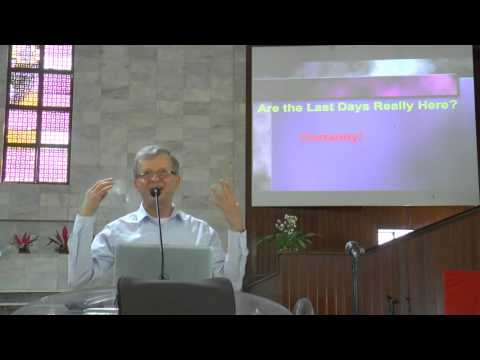 Are The Last Days Really Here? - Jiří Moskala