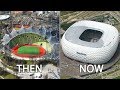 Bundesliga Stadiums Then & Now
