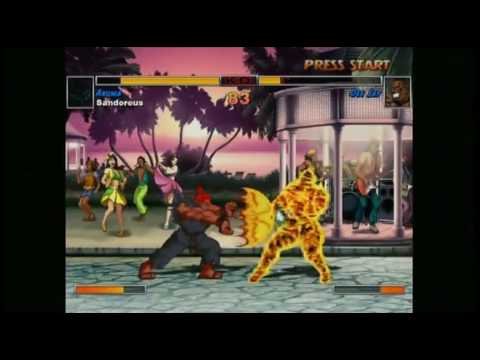 SSF2THD - Akuma vs DeeJay (Medium)