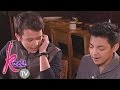 Darren and JK sing "Hinahanap hanap Kita" 