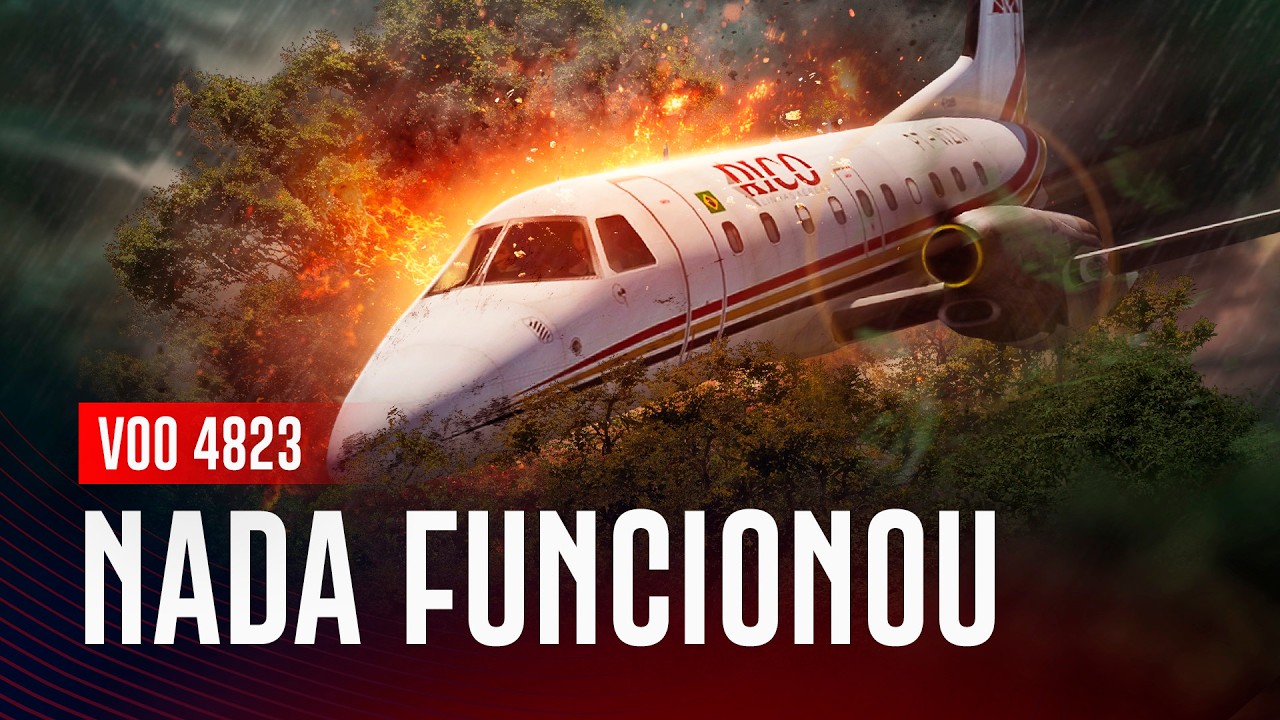 O dia que o ACRE CHOROU, Voo Rico 4823 | EP. 1266