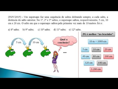 Concurso do IBGE/2016 - Progressão Geométrica - [Aula 16]