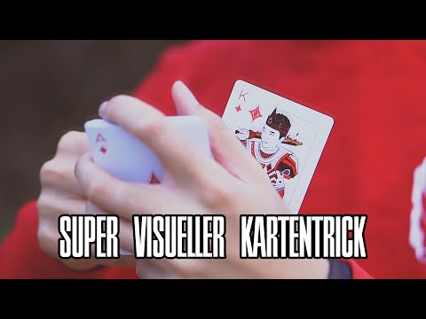 Super VISUELLER Kartentrick | Tutorial | Ushiro Change | Hai Do