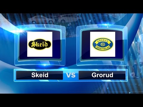 Høydepunkter fra Skeid - Grorud 20.05.2017