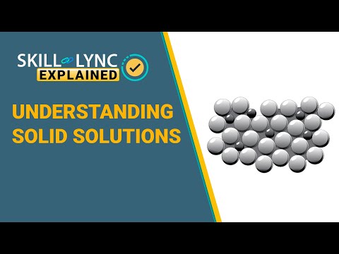 Understanding Solid Solutions | Skill-Lync