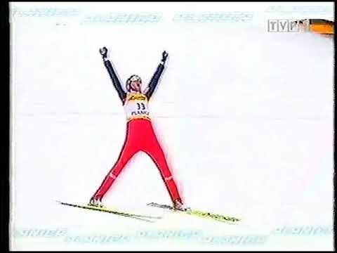 Jedynka Zapowiedz PŚ w skokach w  Planicy z dnia 22 marca 2007 roku