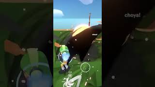 神成きゅぴの得意ゲームで散々初狩りされ今後の関わり方を考える英リサ  #ぶいすぽ #スーパーバトルゴルフ