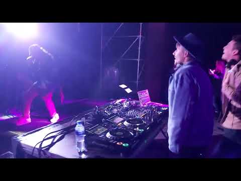 Malalata & Pokyman - Nočný jazdec [LIVE @ Rozlúčka s Bratislavským kultúrnym letom, Bratislava 2022]