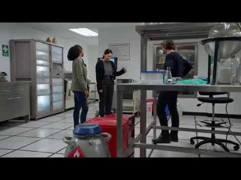 Lucy learning about chemicals with Nyla scene - The Rookie Season 3 episode 13
