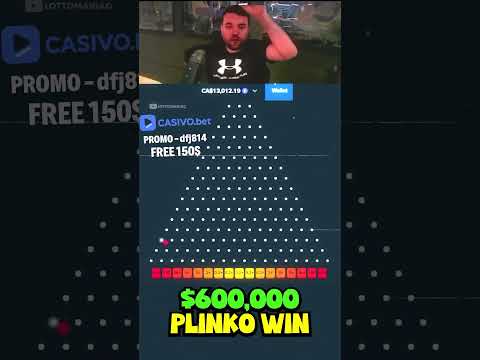 🔥 HE WON $600k$  | PLINKO 🤯 #plinko #gambling #casino #stake #shorts