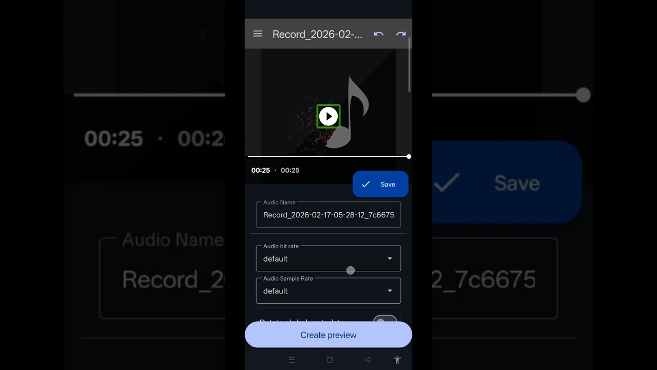 Use this superb AI background noise remover for blind very clear audio background noise removal 