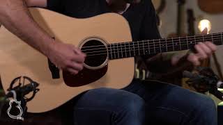 Video thumbnail for Collings D1, Sitka Spruce & Mahogany demo by Carter Vintage Backstage