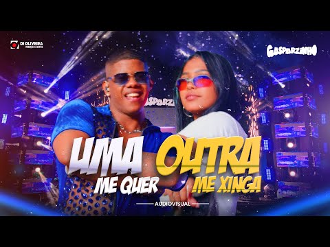Uma me Quer Outra me Xinga - Gasparzinho feat Thay Oliveira - Audiovisual pra paredão 2025