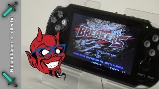 PAPK II Handheld NEO GEO SNK Extended Testing Video | Portable Arcade Machine !