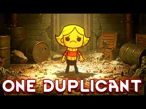 Can I Beat Oxygen Not Included SOLO on the HARDEST DIFFICULTY?