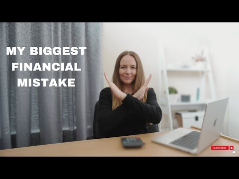 The biggest financial mistake I ever made in my 20s!