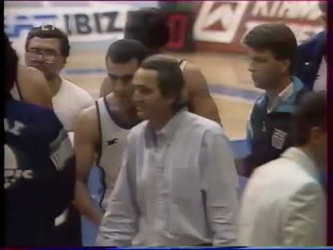 Predolimpijski turnir u košarci 1988. - Jugoslavija - Grčka