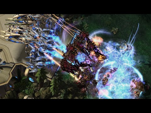 Dagumpf (Z) vs MackWinston (P) on Waterfall - StarCraft 2 - 2022