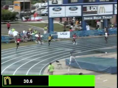Boys 400m Championship Heat 3 - New Balance Outdoor Nationals 2011