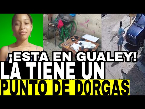 ¡DIOS MIO! MENOR DE VILLA MELLA LA TIENE UN PUNTO DE DORGAS EN GUALEY FUE CONTACTADA POR DELIVERY