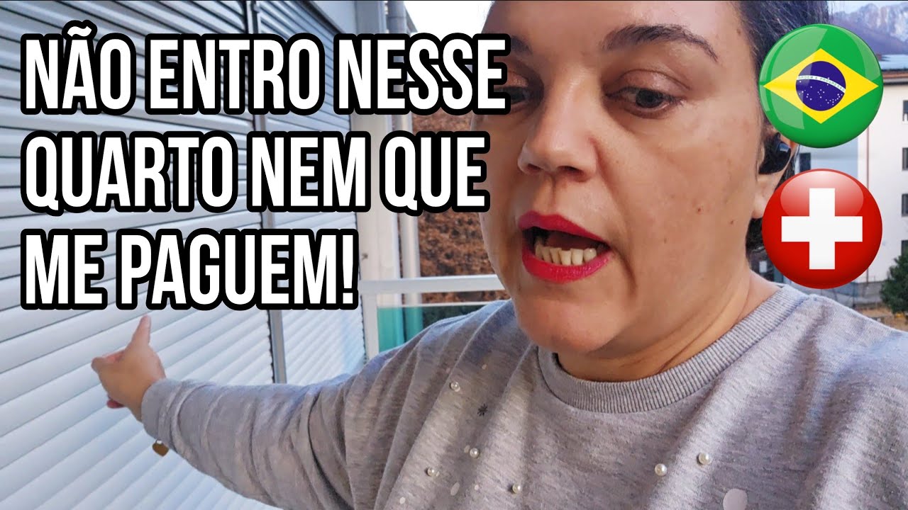 🇨🇭 Suíça : Meu trabalho de Síndica||como é um apartamento para alugar.  #vlogmas2024