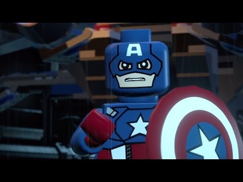 Lego Marvel Super Heroes - Walkthrough Part 12 - Rebooted, Resuited Part 1