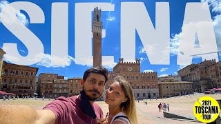 Cosa vedere e fare in 2 ore a SIENA - Tour improvvisato ma ben realizzato! Toscana Tour