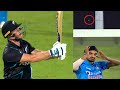 GLENN PHILLIPS HIT HUGE SIX VS INDIA IN 3rd T20