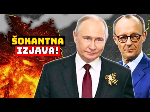 STIGLA BOMBA IZ BERLINA! Merc upravo kapitulirao pred Putinom -  Šokantna izjava kancelara Nemačke!
