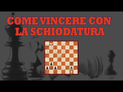 La Tattica negli Scacchi: come vincere con la Schiodatura!