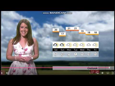 [HD] Alex Osbourne BBC ONE Points West weather 06.17.2022 - 60 fps