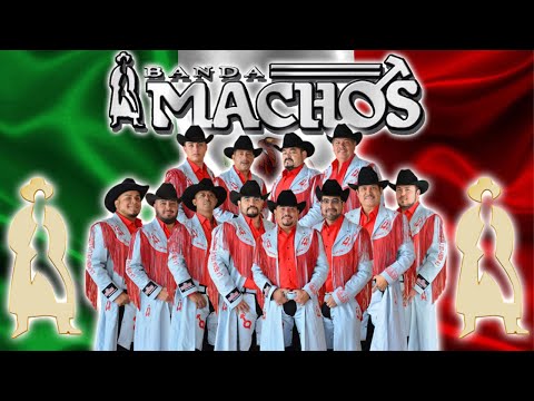 ✅Banda Machos Corridos y Rancheras 🥇Banda Machos 30 Grandes Exitos mix 2025