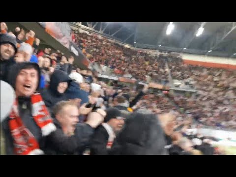 Ekstase in Freiburg! 2-2 Sallai 90+2' | Freiburg vs. Lens | Europa League 22 Feb 2024
