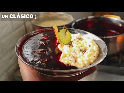 Así Preparo la Mazamorra Morada y Arroz con Leche | Cocina Fácil