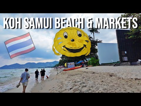 Beach Days & Night Market Nights in Koh Samui, Thailand