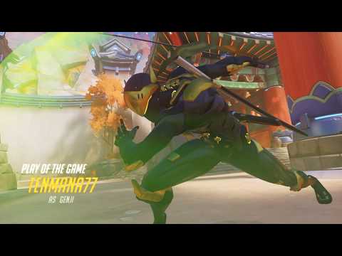 Genji &  Ana Combo