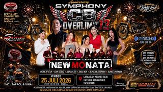 Download lagu 🔴 LIVE NEW MONATA | ANNIVERSARY SYMPHONY CB OVERLIMIT PANDAAN KE 13 TAHUN mp3