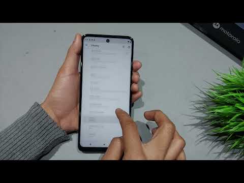 Motorola edge 20,20pro,20fusion font size change | font ka size kaise badhaye | font size increase