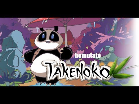Takenoko - társasjáték bemutató - Jatszma.ro