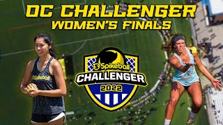 2022 Orange County Challenger Women's Finals // Kick Start vs Mamacitas (Condensed Ver.)