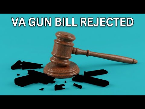 Democrats Fail On Some Anti-Gun Bills In Virginia