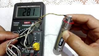Istick Pico firmware v1.03 quick SS-TCR test