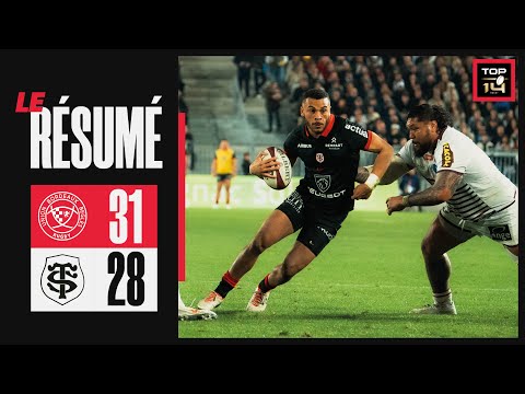 Bordeaux 31 - 28 Stade Toulousain I RÉSUMÉ VIDÉO I J19 Top 14 23/24