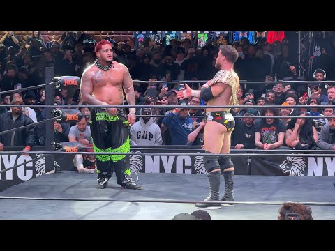 MJF Shows Respect to Zilla Fatu after EPIC AEW Championship Match at House of Glory