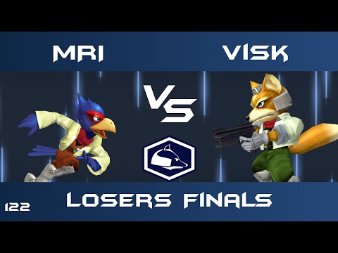 S@PS 122 - MRI vs Visk - Losers Finals - Melee Singles