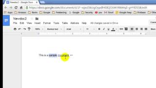 How to insert a link in document in Google Docs