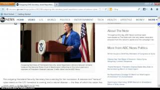 DHS WARNS OF UNPRECEDENTED NATURAL DISASTER ON THE WAY