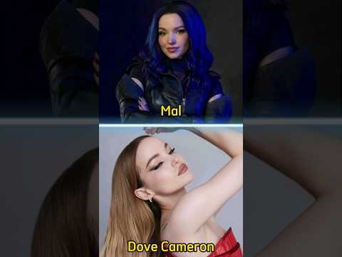 DESCENDANTS 3 CAST: Then and Now (2024)