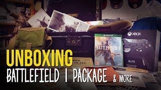 EPIC BATTLEFIELD 1 PACKAGE UNBOXING! (And some extra stuff too!)
