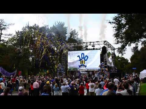 Confetti Streamers and Flames